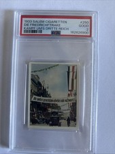 Pre War Salem Cigarette Card Third Reich Pop 1 Very Rare picture