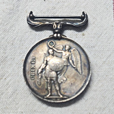 Queen Victoria 1854 Crimea Medal Victoria Regina Bust Great Britain picture