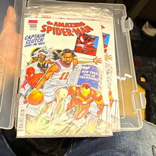 Whatnot The Amazing Spider-Man #1001 Jalen Brunson, Nycc 2026 exclusive picture