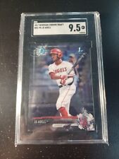 2017 Bowman Draft Chrome Jo Adell Rookie BDC95 BGS 9.5 picture