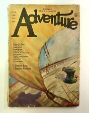 Adventure Pulp/Magazine Jul 23 1926 Vol. 59 #2 GD- 1.8 Low Grade picture