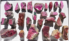 WHOLESALE Cobaltoan Calcite from Congo 2 kg 27 pieces # 5929 picture