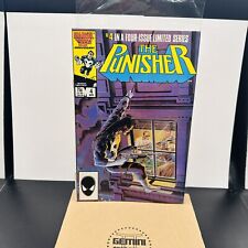 The Punisher #4 (Marvel Comics April 1986) NM+ picture