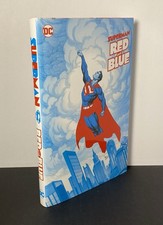 Superman: Red and Blue Hardcover DC Comics HC DJ Used OOP picture