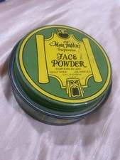 Vintage Max Factor Supreme Face Powder 1930 Hollywood Makeup Full picture