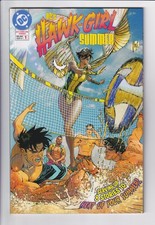 DC'S HAWK-GIRL SUMMER #1 NM 7/29/26 DC A-Z single picture