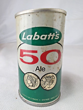 Labatt's 50 Ale Straight Steel Pull Tab Beer Can Toronto CAN EMPTY picture