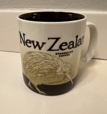 Starbucks Collector's Series 16oz Coffee Tea Mug New Zealand Global Icon picture