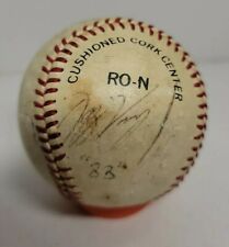 Ozzie Virgil Autographed Baseball 83 Philadelphia Phillies picture