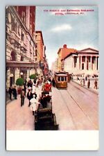Louisville KY- Kentucky, Fourth Avenue Entrance Seelbach Hotel, Vintage Postcard picture