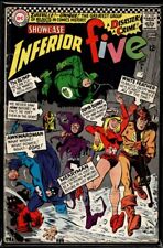 1966 Showcase Presents #62 1st Inferior Five DC Comic picture
