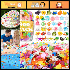 800 Pcs Mini Resin Animal Figures - Tiny Garden Accessories for Crafts & Decor picture