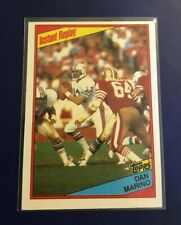 1984 Topps # 124 DAN MARINO ROOKIE Instant Replay Miami Dolphins Nice $$$  picture