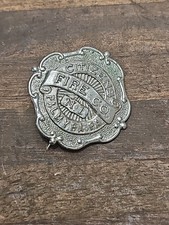 A108- Antique obsolete Citizen's Fire Co. No. 1 Palmyra, Pa Badge FIREFIGHTING picture