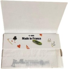 6 Packs Vintage Rare Gambler 1.5 Cigarette Rolling Papers Made in 1989 in France picture