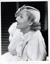 HOLLYWOOD CAROLE LOMBARD STYLISH POSE STUNNING PORTRAIT 1930s ORIG PHOTO MA92 picture