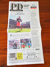 Cleveland Browns WIN Carolina Panthers Plain Dealer September 28 2026 Guardians picture