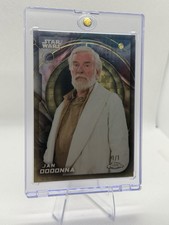 2026 Topps Chrome Star Wars Jan Dodonna #90 SUPERFRACTOR 1/1 ONE OF ONE picture