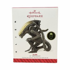 2014 Hallmark Alien 35TH Anniversary Ornament - Alien Queen - Ripley picture