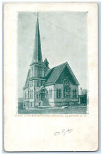 c1905 First Congregational Church Clayton New York NY Antique Postcard picture