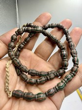 Antique Multicolor Unique Mix Glass Trade Beads – Unique Collectible Strand picture