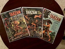 Tarzan of the Apes #151 #152 & #155 (Gold Key 1965) Silver Age Russ Manning picture