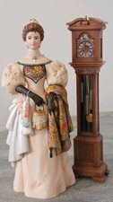 AVON Commemorative 2000 Mrs. Albee Award Full-size Porcelain Lady w/Box+Card picture