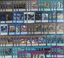 YuGiOh 70 Card Link Synchro RESCUE-ACE Deck w/ 30 Card Extra & Side Deck picture