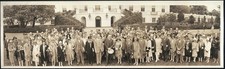 Washington D.C. 1928 Special Libraries Association Convention Group Portrait picture