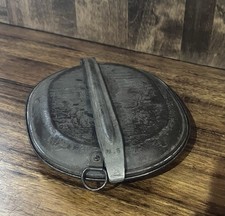 Indian War US Army Model 1874 Mess Kit Meat Can RIA Rock Island Arsenal Tin picture