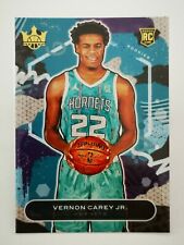 Panini court kings 2020-21 n30 card rc vernon carey jr. #69 charlotte hornets picture