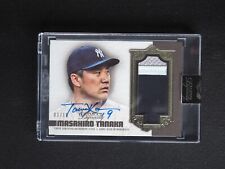 2019 Topps Dynasty Masahiro Tanaka AUTO Autograph Jersey Patch Relic #03/10 picture