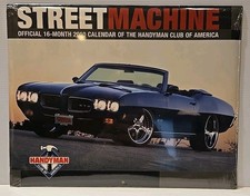 2010 NATIONAL STREET MACHINE CLUB CALENDAR - HANDYMAN CLUB - NEW & SEALED picture