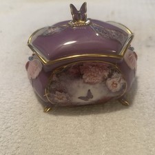 Ardleigh Elliott Lena Liu Wings of Love Porcelain Music Box #72231 - AS IS picture