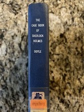 THE CASE BOOK OF SHERLOCK HOLMES 1927 ARTHUR CONAN DOYLE GEORGE H DORAN PUB. picture