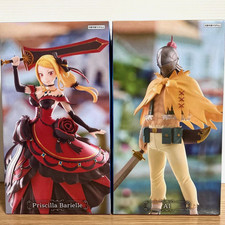 Re:ZERO Royal Selection Candidate & Knight Figure Priscilla & Al Set of 2 NEW picture