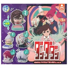 Onemutan Dandadan vol.2 figure / Capsule Toy 5 Types Comp Set Gacha picture