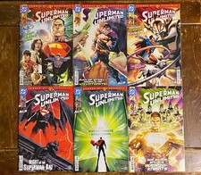 SUPERMAN UNLIMITED #1-6 π₯ | 2025 DC | SLOTT/ALBUQUERQUE | VF+ | SUPER-FUN picture