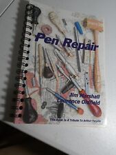 Original Jim Marshall and Laurence Oldfiel Pen Repair Guide, Signed by Oldfield. picture