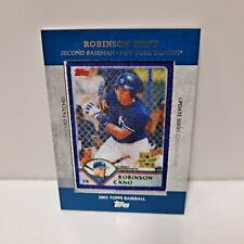 2013 Topps Robinson Cano Card Patch TRCP-7 Baseball Card NM picture