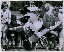 LG890 1977 Original Dave Suresh Photo WOMEN'S RUGBY LEAGUE Denver College Game picture