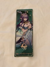 ANIME NYC 2026 GENSHIN IMPACT LAUMA TICKET CARD TEYVAT GOODS NEW picture