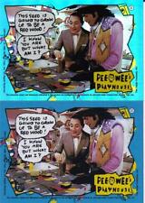 2013 Topps 75th Anniversary Rainbow Foil Card +BASE--Pee-Wee's Playhouse #89 picture