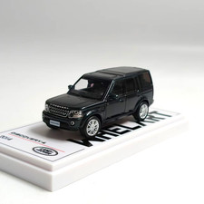 1/64 Deep Green Discovery 4 SUV Diecast Collectible Display Miniature Model picture