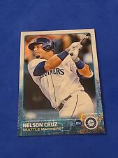2015 Nelson Cruz Topps #411 picture