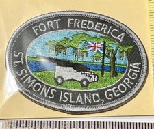 RARE Fort Frederica National Monument Patch St. Simons Island Georgia NOS New picture