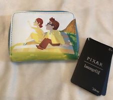 Loungefly Disney Pixar Up Carl & Ellie Daydream Small Zip Wallet - NWT picture