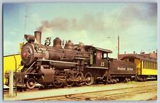Kenilworth, NJ - Monadnock Northern Locomotive #15 Train - Vintage Postcard picture