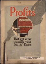 1922 Diamond Power Specialty Co Finding Profits in the Boiler Room Booklet picture