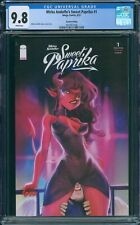 Mirka Andolfo's Sweet Paprika 1 CGC 9.8 White Pages 2nd Print Image Comics 2021 picture